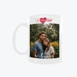 San Valentín. El mejor regalo. Regalos originales. Personalizar tazas con foto.